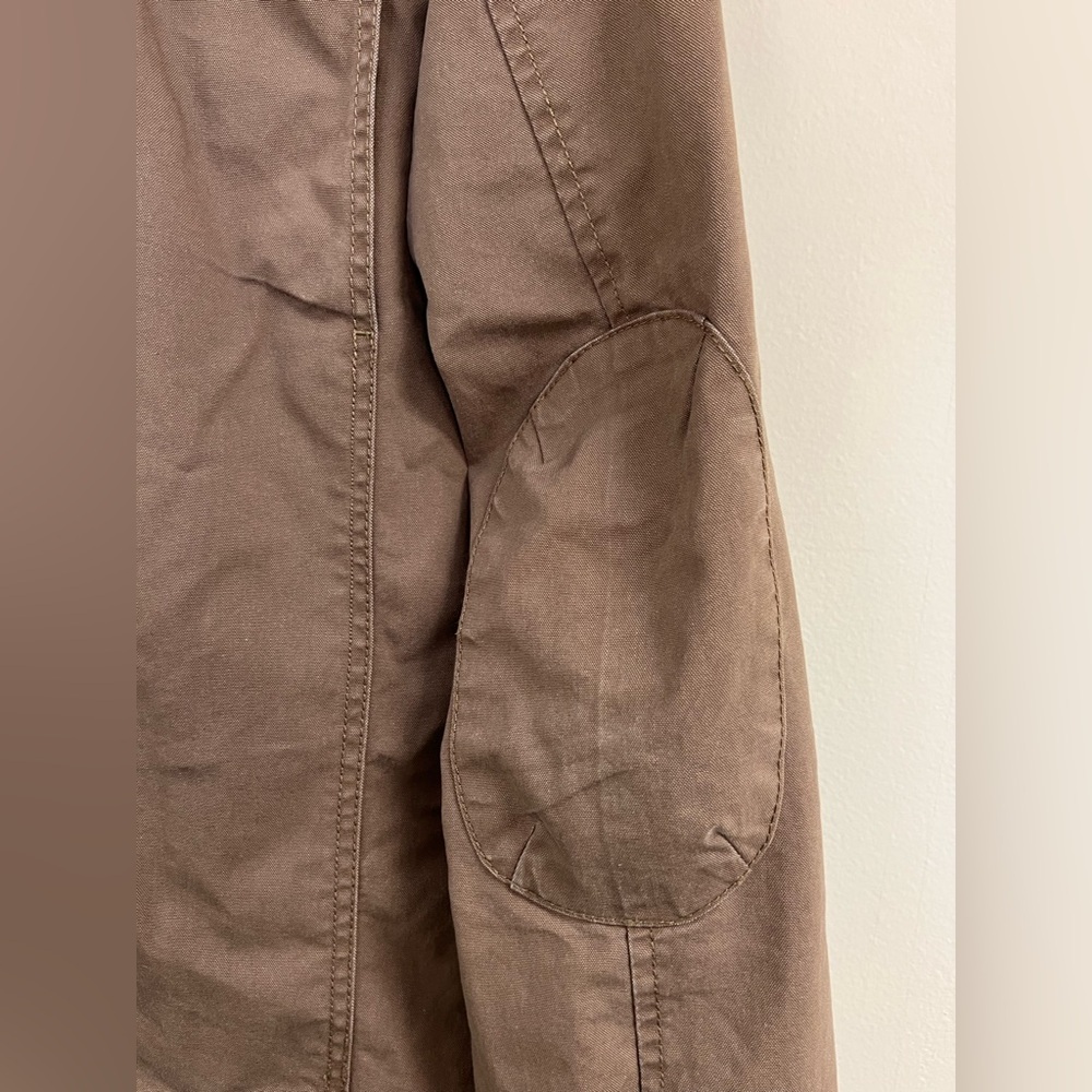 L.L. Bean Men's Plaid Lined Chore Coat - Picture 6 of 10